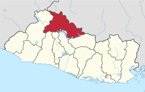 Chalatenango Department